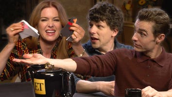 Isla Fisher Rips Up Interview Cards While She Grills 'Now You See Me' Co-Stars | Spilling the E-Tea